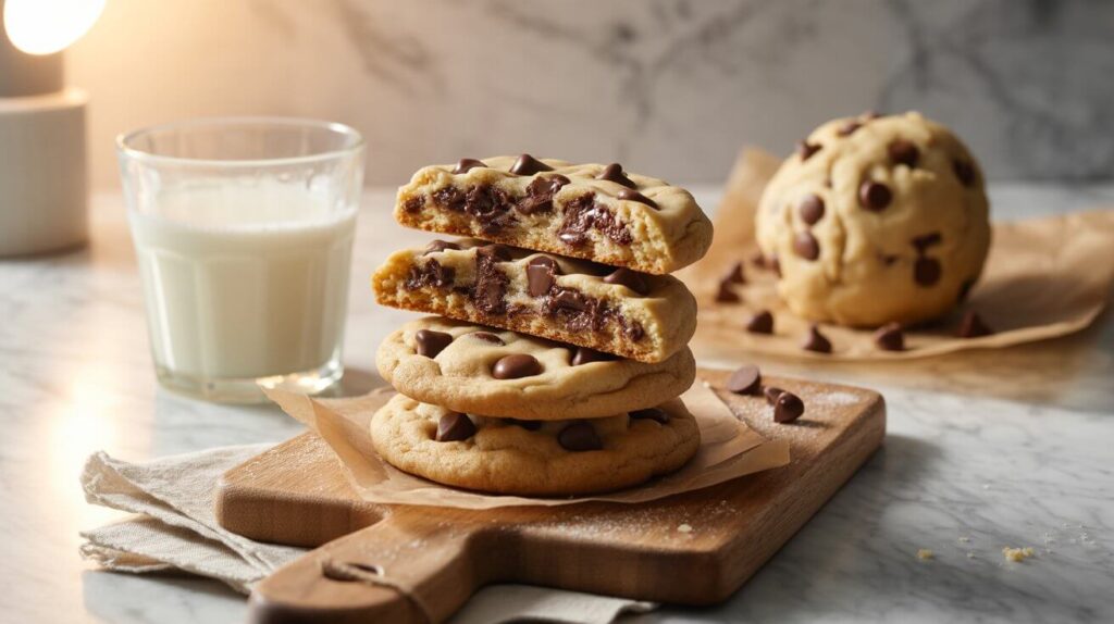 Chocolate Chip Cookies Recipe: 3-Ingredient Easy Method