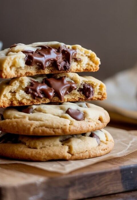 Chocolate Chip Cookies Recipe: 3-Ingredient Easy Method