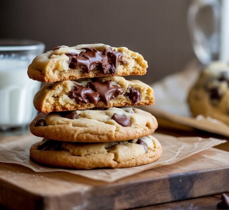 Chocolate Chip Cookies Recipe: 3-Ingredient Easy Method
