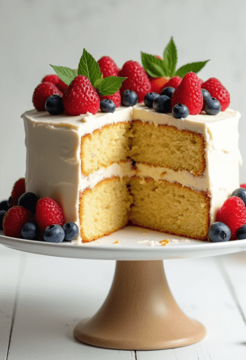 Healthy Birthday Cake: 3-Ingredient Gluten-Free Guide