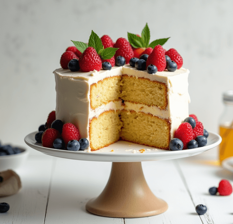 Healthy Birthday Cake: 3-Ingredient Gluten-Free Guide