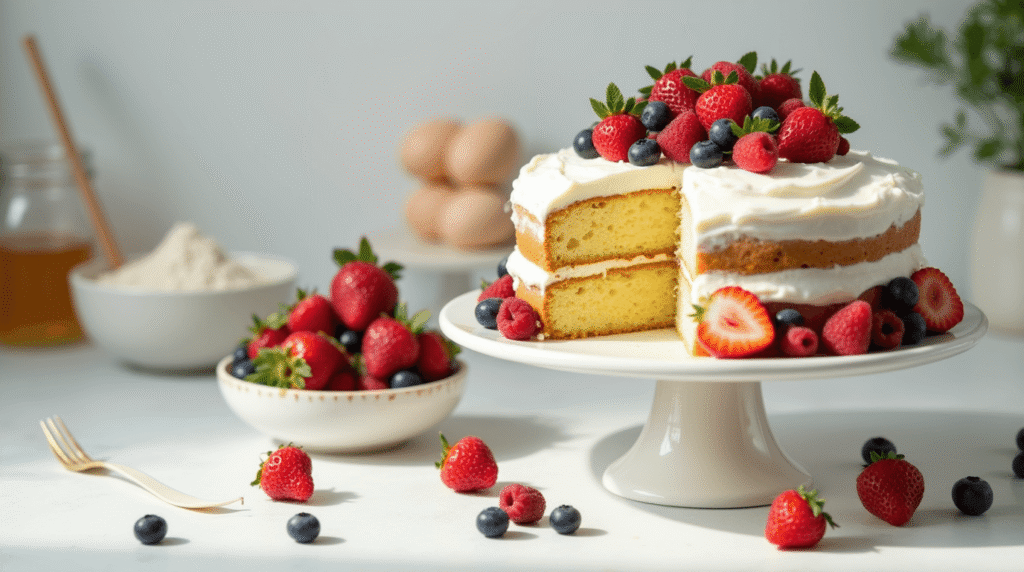 Healthy Birthday Cake: 3-Ingredient Gluten-Free Guide