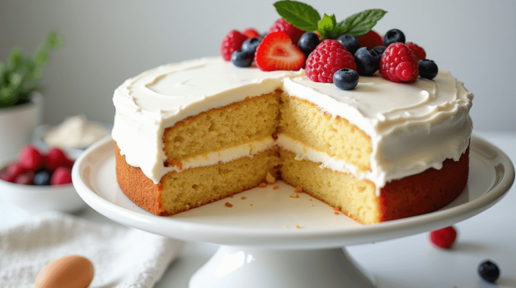 Healthy Birthday Cake: 3-Ingredient Gluten-Free Guide