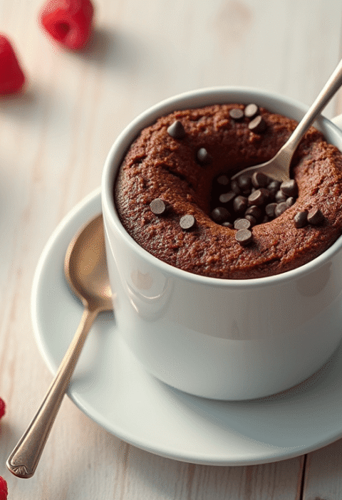 Mug Cake Healthy: 5 Best 90-Second Recipes To Try
