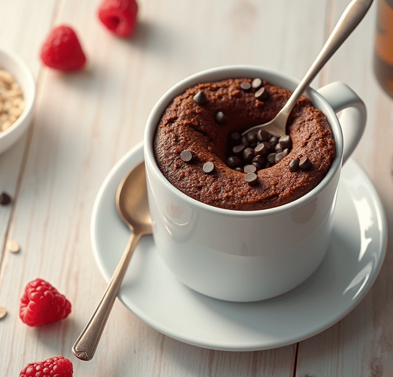 Mug Cake Healthy: 5 Best 90-Second Recipes To Try