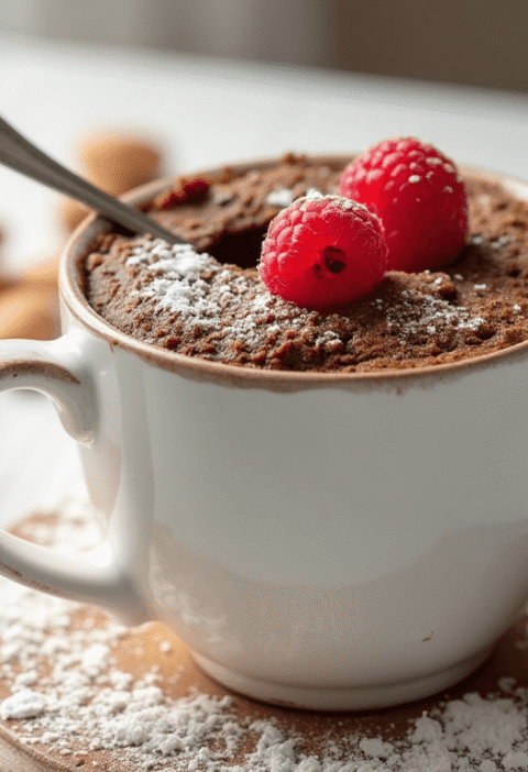 Healthy Mug Cake: 4 Steps to a Gluten-Free Dessert