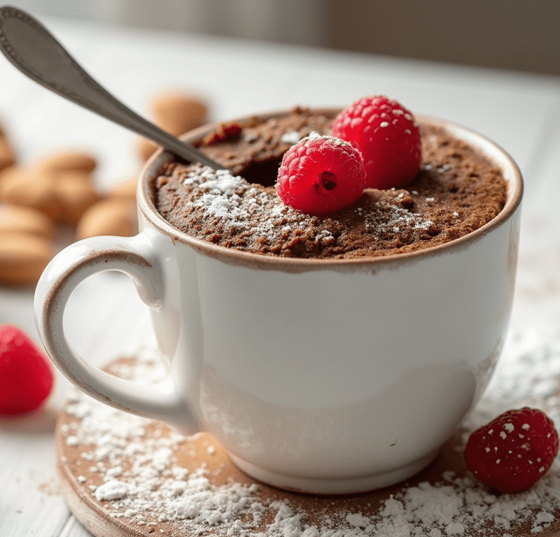 Healthy Mug Cake: 4 Steps to a Gluten-Free Dessert