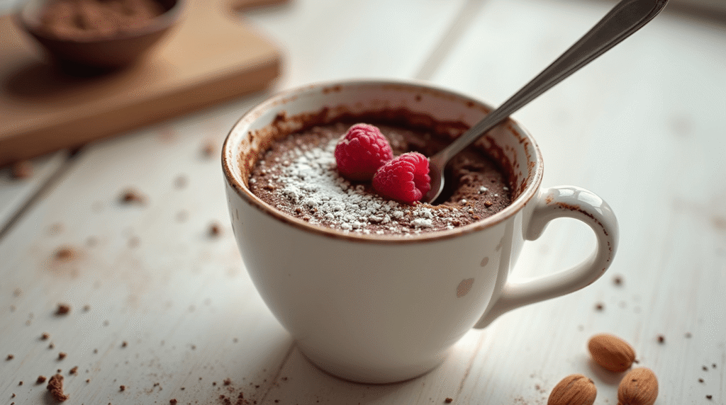 Healthy Mug Cake: 4 Steps to a Gluten-Free Dessert