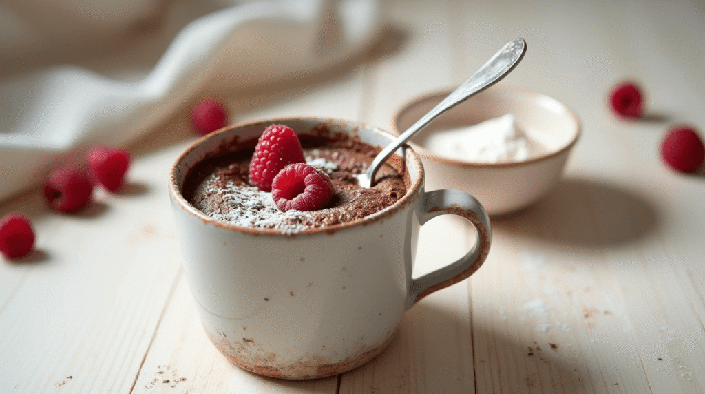 Healthy Mug Cake: 4 Steps to a Gluten-Free Dessert