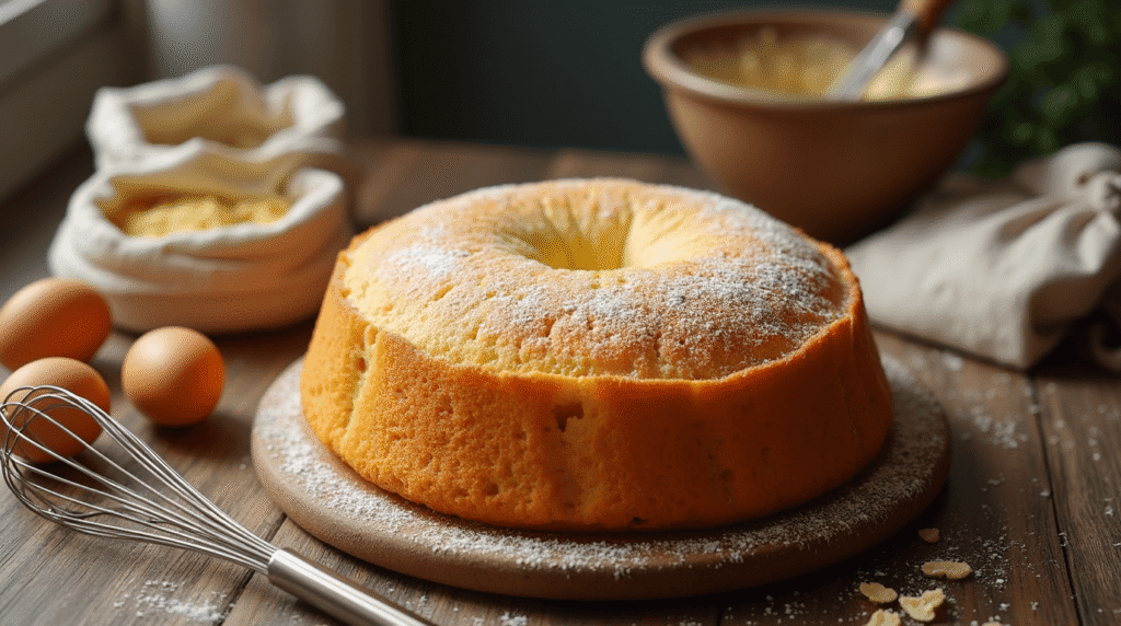 Simple Cake Recipe: 5-Ingredient Dessert in 30 Minutes!