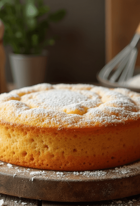 Simple Cake Recipe: 5-Ingredient Dessert in 30 Minutes!