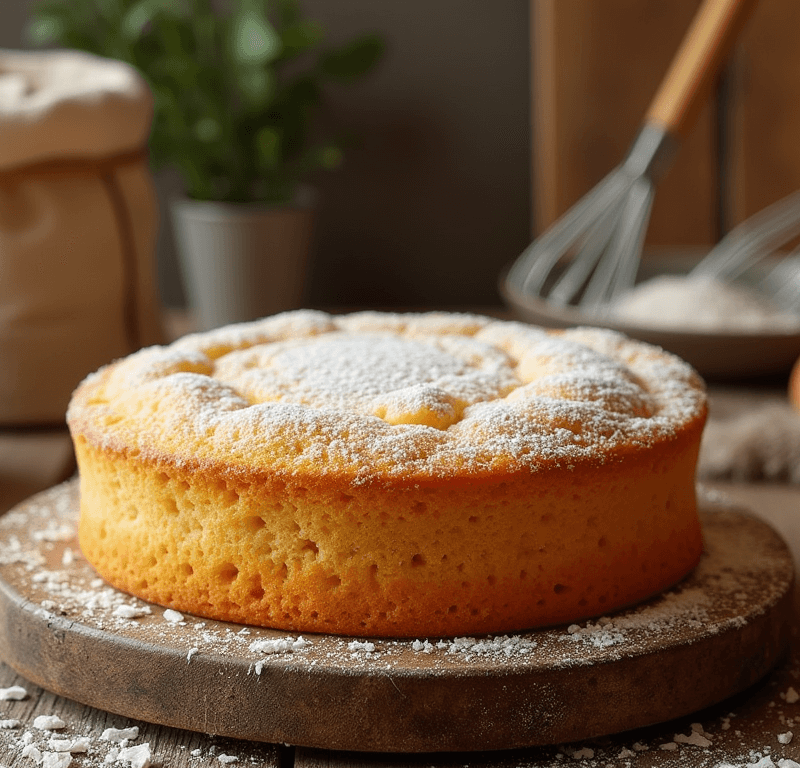 Simple Cake Recipe: 5-Ingredient Dessert in 30 Minutes!