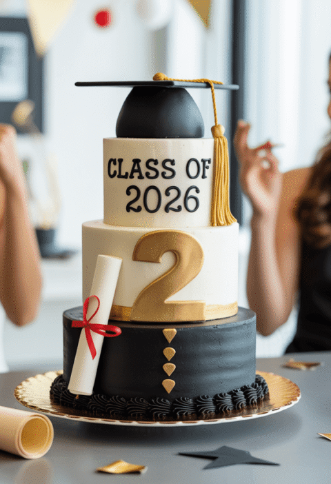 Graduation Cakes: 25 Best Design Ideas For 2026