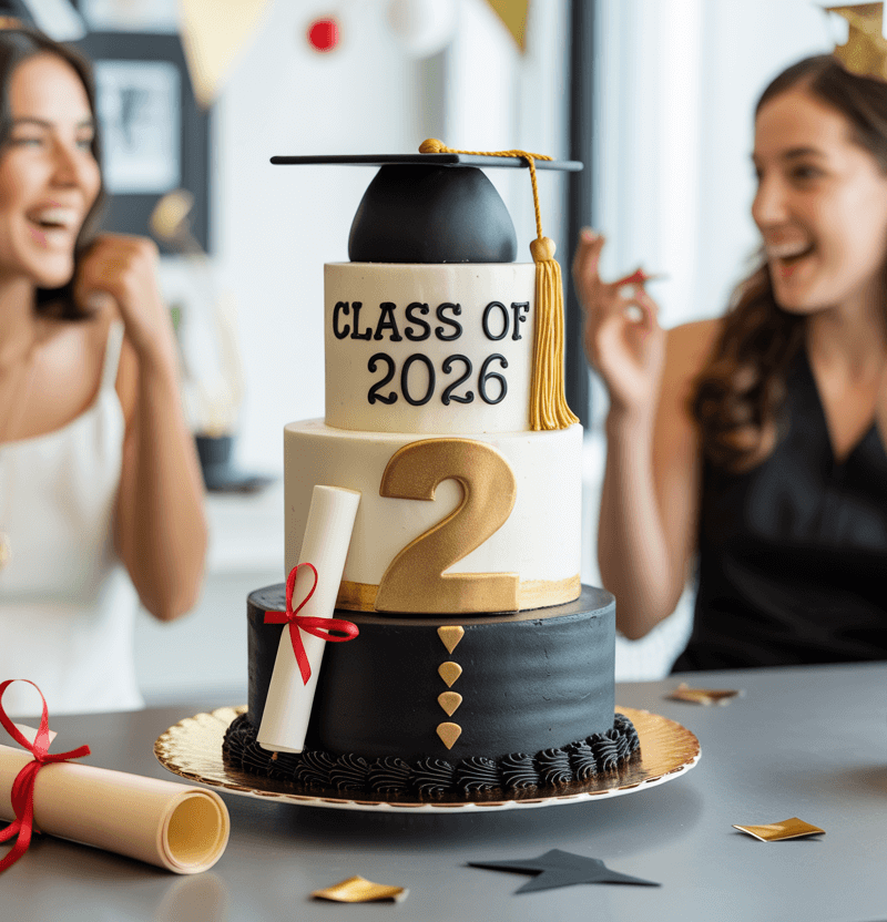 Graduation Cakes: 25 Best Design Ideas For 2026