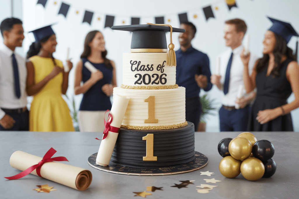 Graduation Cakes: 25 Best Design Ideas For 2026