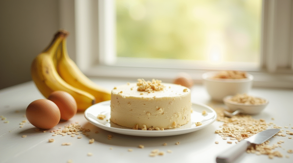 Healthy Smash Cake: How To Make With 3 Ingredients