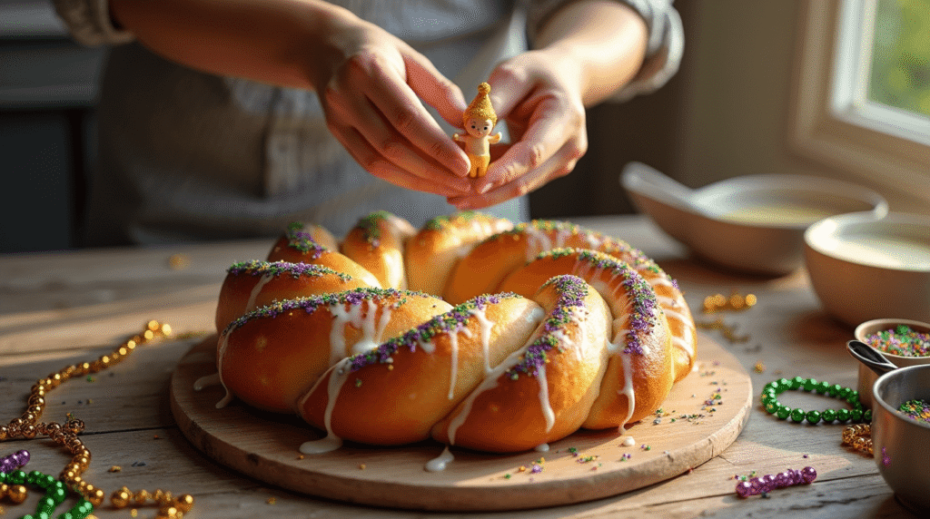 Kings cake recipe: A simple 6-step guide for beginners