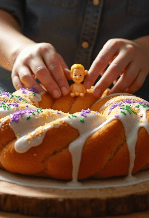 Kings cake recipe: A simple 6-step guide for beginners