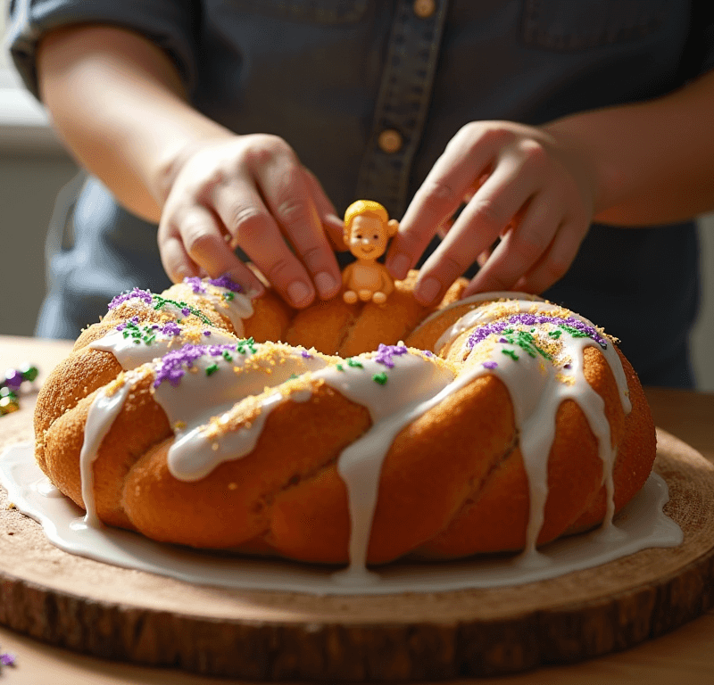 Kings cake recipe: A simple 6-step guide for beginners