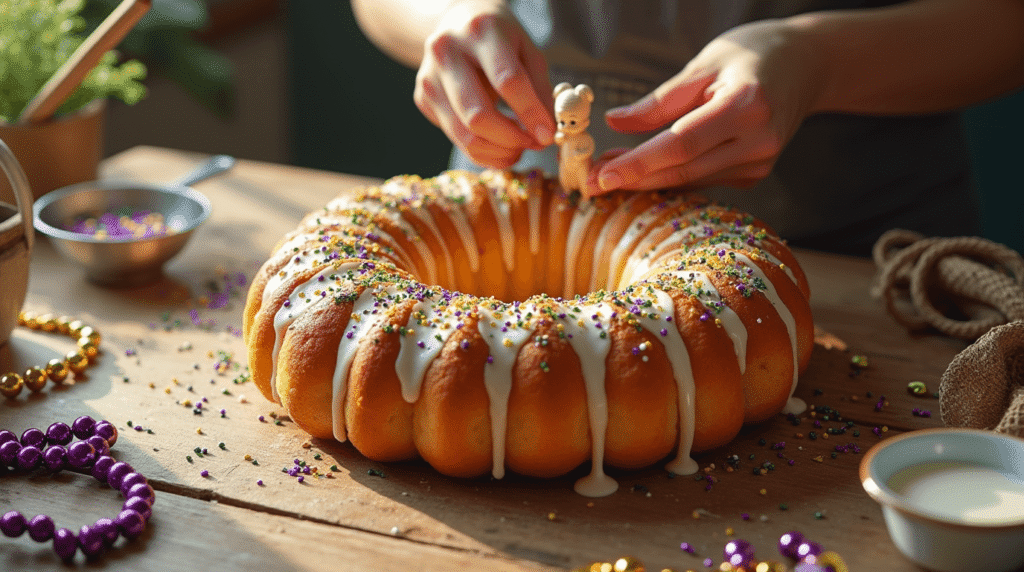 Kings cake recipe: A simple 6-step guide for beginners