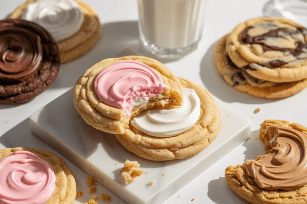 Crumbl Cookies: 4-Ingredient Easy Copycat Recipe