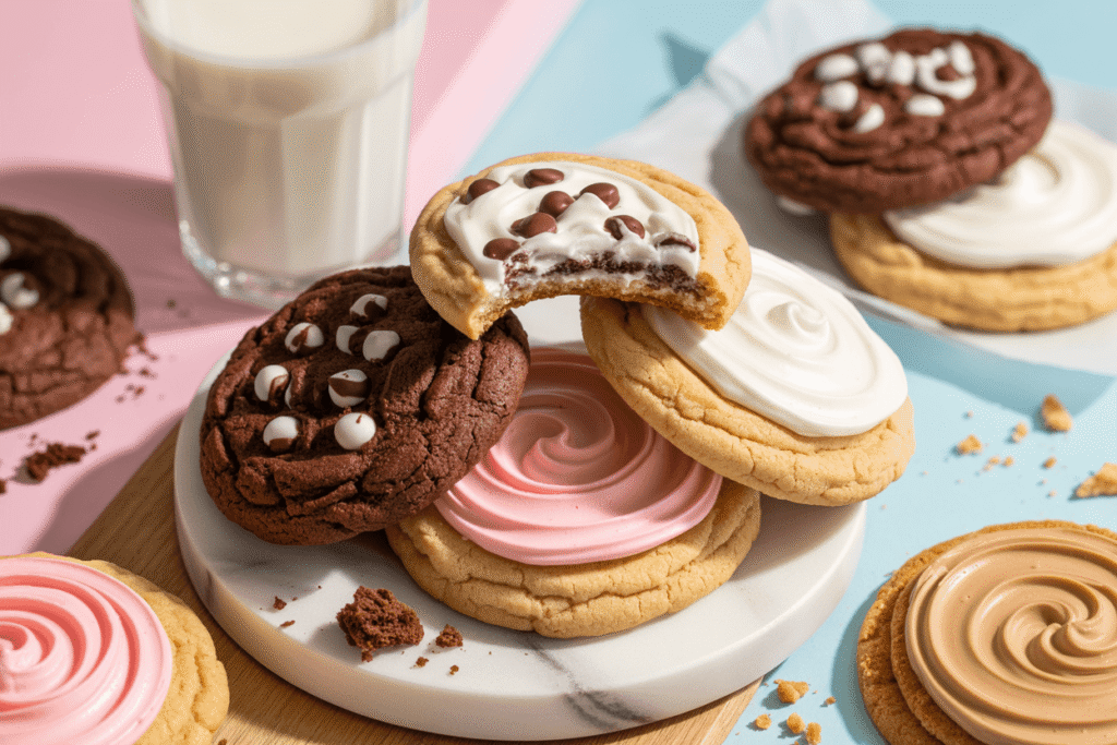 Crumbl Cookies: 4-Ingredient Easy Copycat Recipe