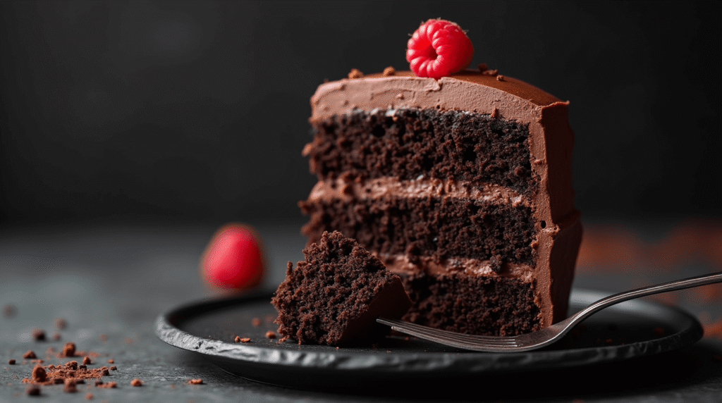 Devil's Food Cake: 4 Steps to a Fudgy, Dark Crumb