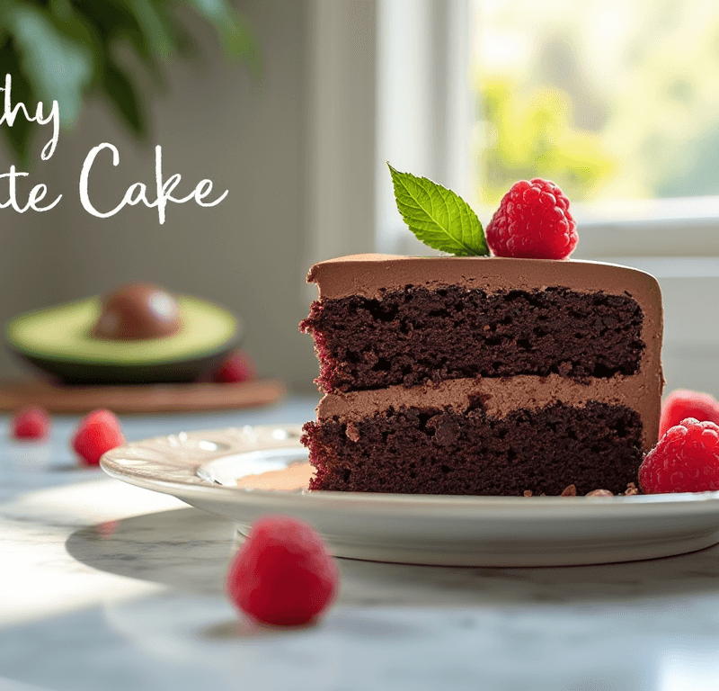 Healthy Chocolate Cake: 7 Ways To Naturally Sweeten It