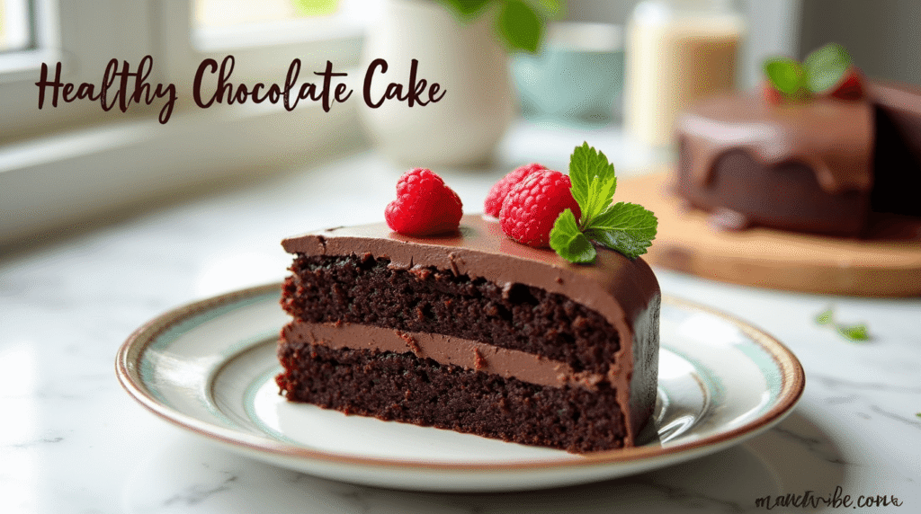 Healthy Chocolate Cake: 7 Ways To Naturally Sweeten It
