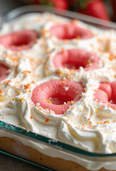 Poke Cake: How to Make It Perfect in 3 Steps