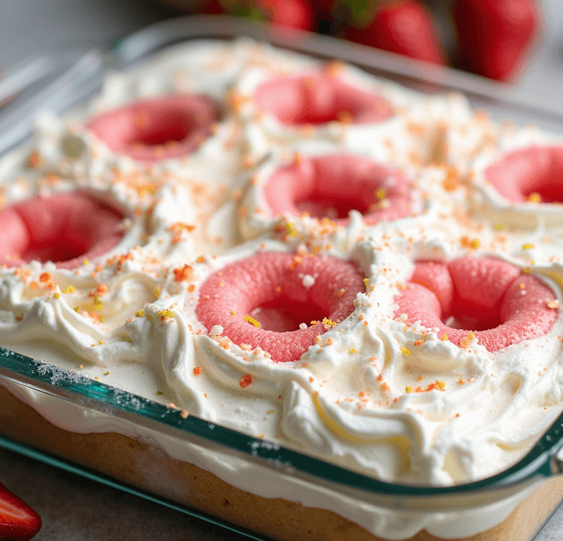 Poke Cake: How to Make It Perfect in 3 Steps