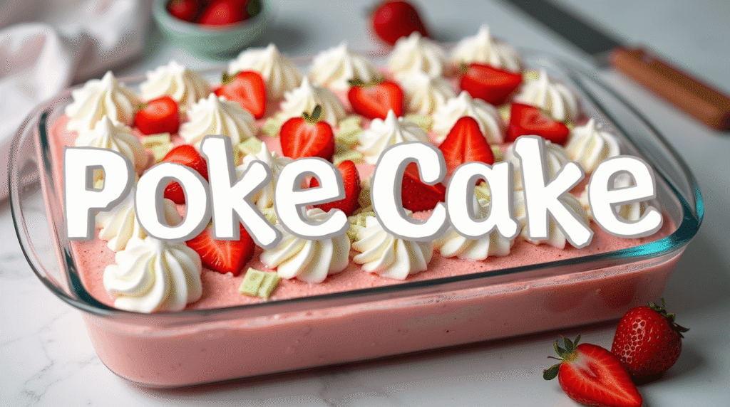 Poke Cake: How to Make It Perfect in 3 Steps
