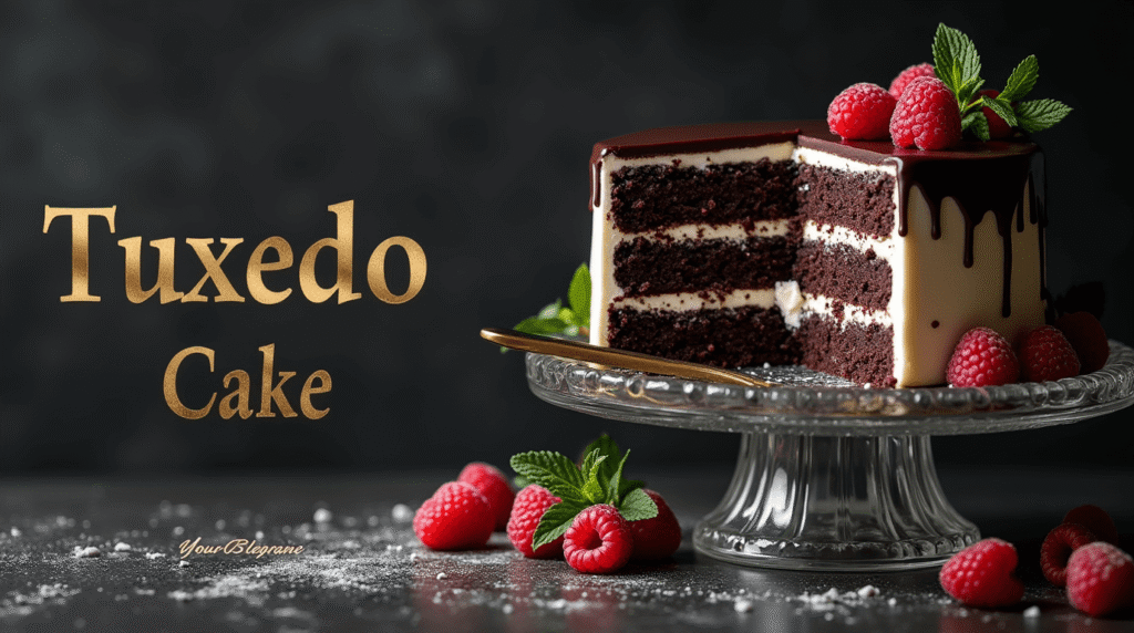 Tuxedo Cake: How to Make It in 6 Easy Steps