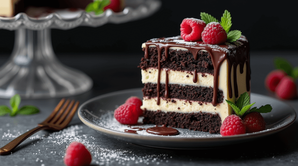 Tuxedo Cake: How to Make It in 6 Easy Steps
