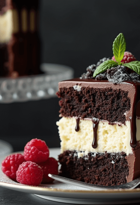 Tuxedo Cake: How to Make It in 6 Easy Steps