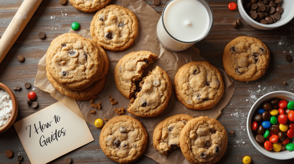 Cookies Recipes: 7 How-To Guides For Beginners