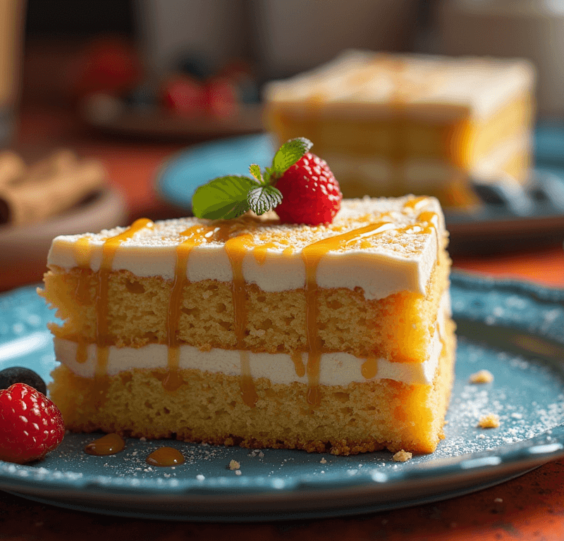 Tres Leche Cake: How to Make It Ultra-Moist in 7 Steps