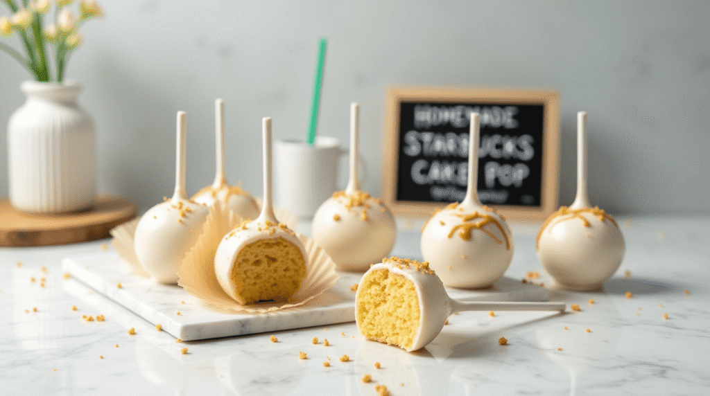 Starbucks Cake Pops: 5 Easy Steps to Make Them at Home