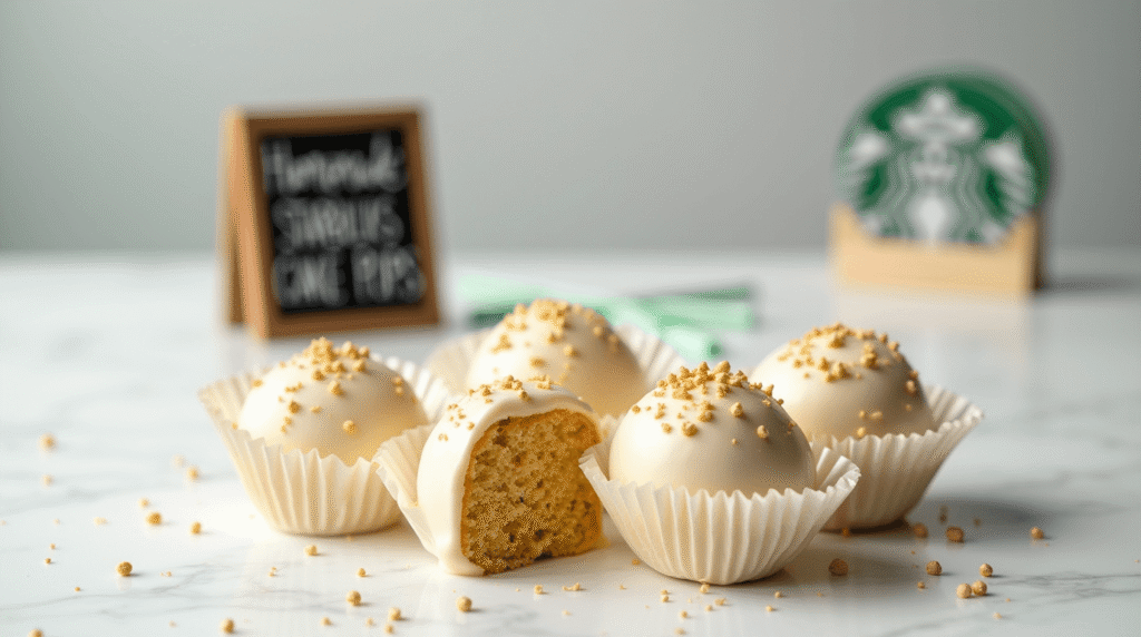 Starbucks Cake Pops: 5 Easy Steps to Make Them at Home