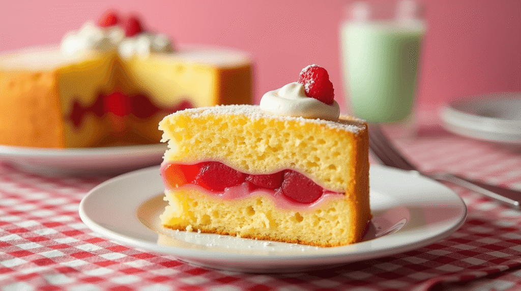 Jello Cake: 3-Ingredient Recipe for Busy Bakers