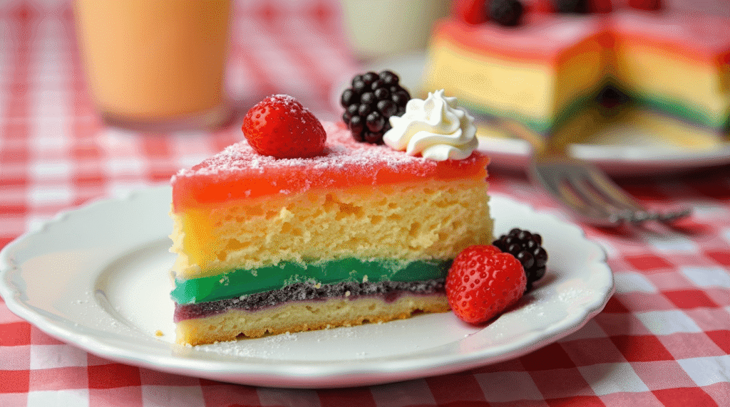 Jello Cake: 3-Ingredient Recipe for Busy Bakers