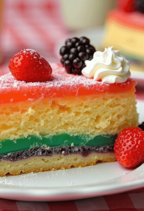 Jello Cake: 3-Ingredient Recipe for Busy Bakers