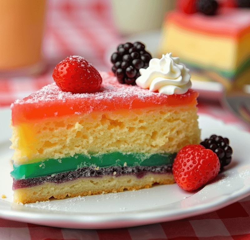 Jello Cake: 3-Ingredient Recipe for Busy Bakers