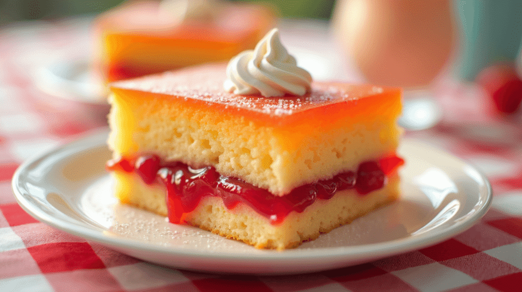 Jello Cake: 3-Ingredient Recipe for Busy Bakers