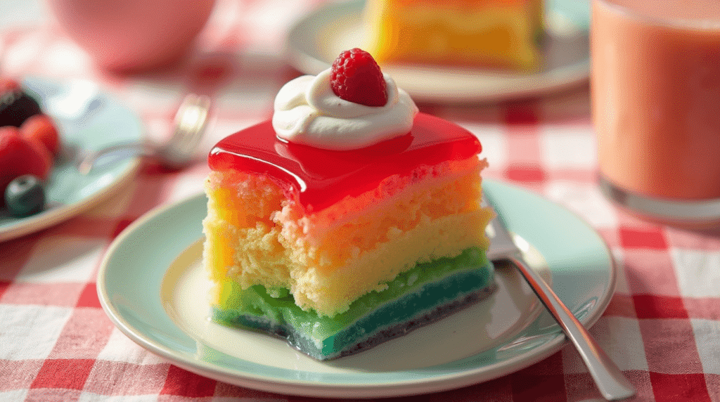 Jello Cake: 3-Ingredient Recipe for Busy Bakers
