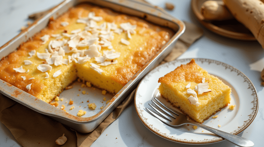 Cassava Cake: How to Make It in 6 Simple Steps