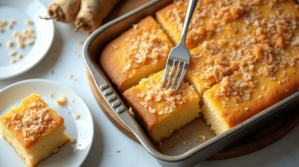 Cassava Cake: How to Make It in 6 Simple Steps