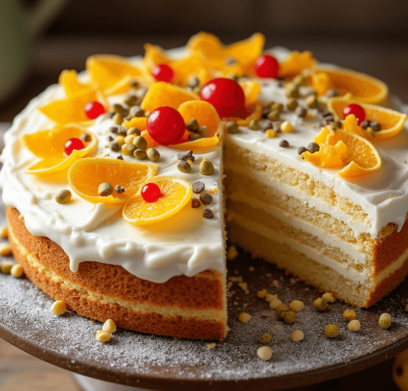 Cassata Cake: How to Make This Classic in 7 Easy Steps
