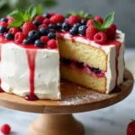 Tuxedo Cake: How to Make It in 6 Easy Steps