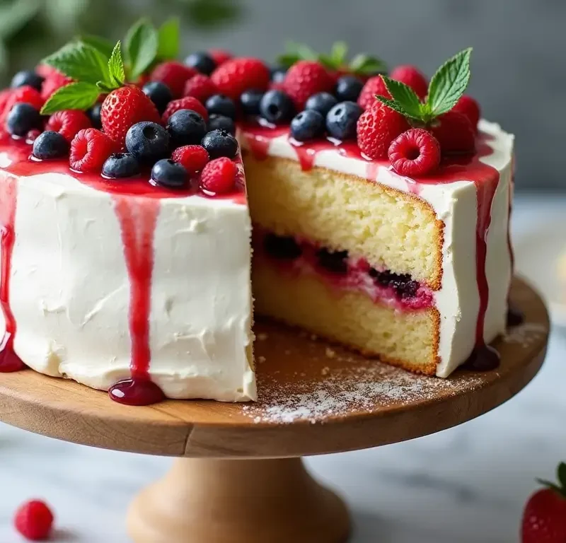 Whole Foods Chantilly Cake: How to Make It at Home in 3 Steps